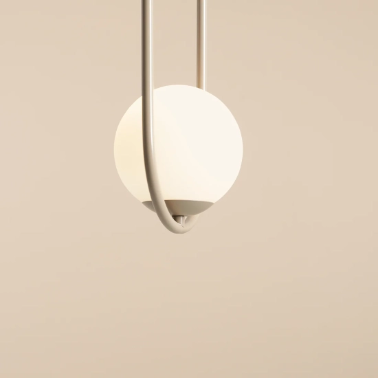 RIVA BEIGE 1086G17 Lampa wisząca #colours Aldex - zdjęcie dodatkowe 2