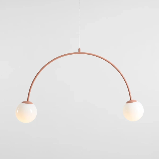 Lampa wisząca UNA 2 CORAL 1116H11 Aldex - zdjęcie dodatkowe 1