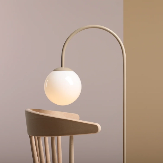 Lampka stołowa UNA TABLE BEIGE 1116B17 Aldex - zdjęcie dodatkowe 3