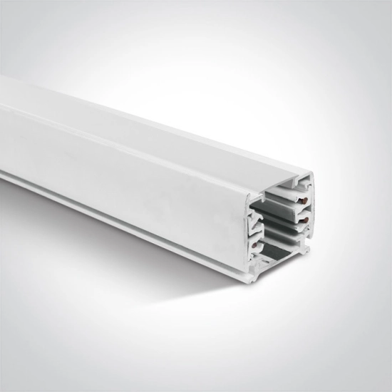 Square Track Surface Cover 40002C/W ONE LIGHT