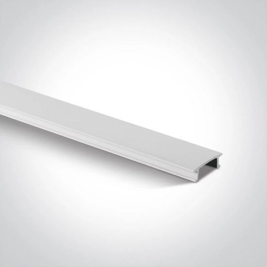 Square Track Surface Cover 40002C/W ONE LIGHT