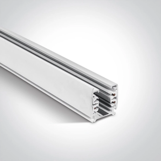 Szyna 3-fazowa Track Square Track Surface 40001A/W 100 cm ONE LIGHT