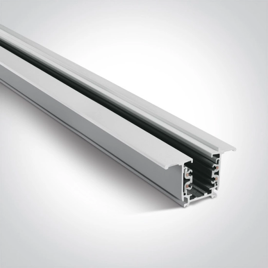 Szyna podtynkowa Square Track Recessed 300 cm 40003R/W ONE LIGHT