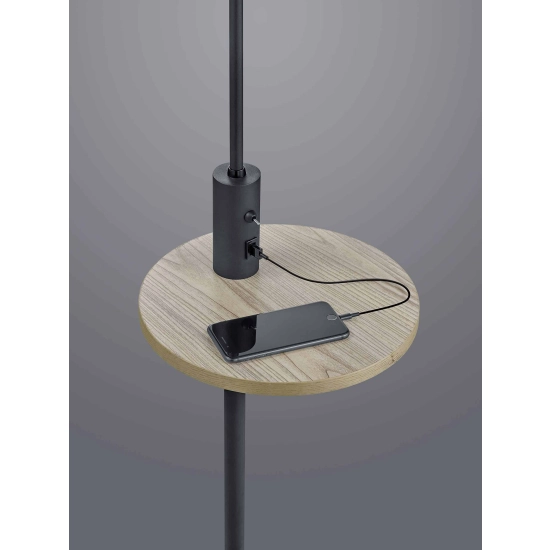 kinkiecik.pl Lampa podłogowa CLAAS – 400400132 excl. 1x E27 · max. 60W TRIO