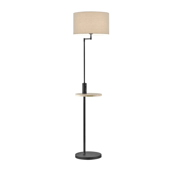 kinkiecik.pl Lampa podłogowa CLAAS – 400400132 excl. 1x E27 · max. 60W TRIO