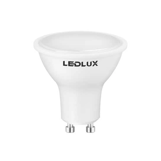 Żarówka LED GU10 10W biała ciepła 084254 LED LUX - zdjęcie produktu