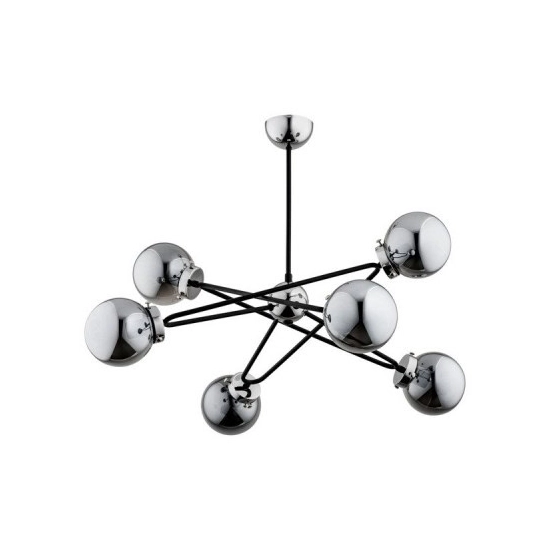 Klosz KULA CHROM zamknięta średnica 13,5cm ALFA