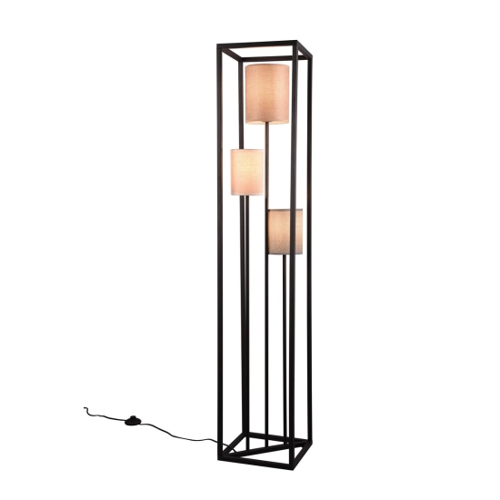 Lampa podłogowa ROSS – 403100317 excl. 3x E27 · max. 25W TRIO