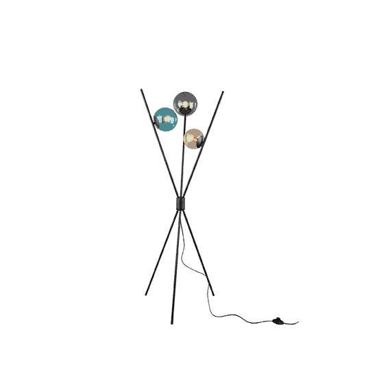 kinkiecik.pl Lampa podłogowa LANCE – 403400317 excl. 3x E14 · max. 28W TRIO