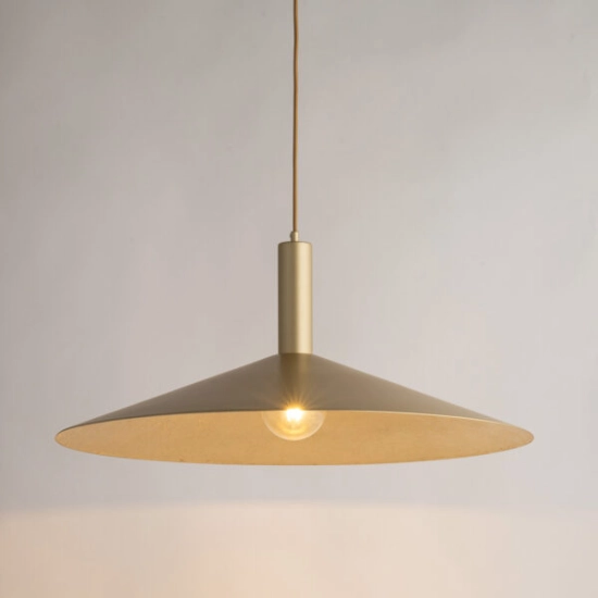 Lampa wisząca CAPRI M złoty 41007 Sigma