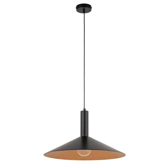Lampa wisząca CAPRI S czarny/miedziany 41008 Sigma - zdjęcie produktu