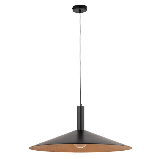 Lampa wisząca CAPRI M czarny/miedziany 41009 Sigma - zdjęcie produktu