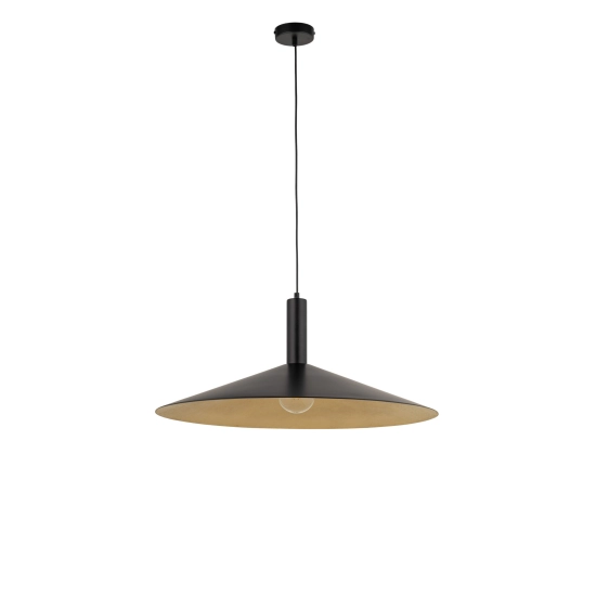 Lampa wisząca CAPRI M czarny/zloty 41011 Sigma - zdjęcie produktu