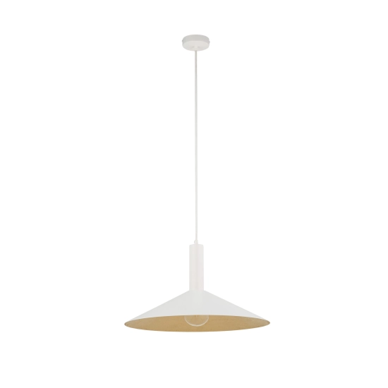 Lampa wisząca CAPRI S biały/złoty 41014 Sigma - zdjęcie produktu