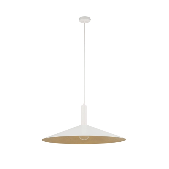 Lampa wisząca CAPRI M biały/zloty 41015 Sigma - zdjęcie produktu