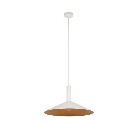 Lampa wisząca CAPRI S biały/miedziany 41016 Sigma - zdjęcie produktu