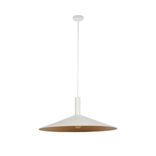 Lampa wisząca CAPRI M biały/miedziany 41017 Sigma - zdjęcie produktu