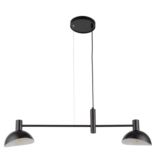 ARTIS 2 lampa wisząca czarny 40525 SIGMA