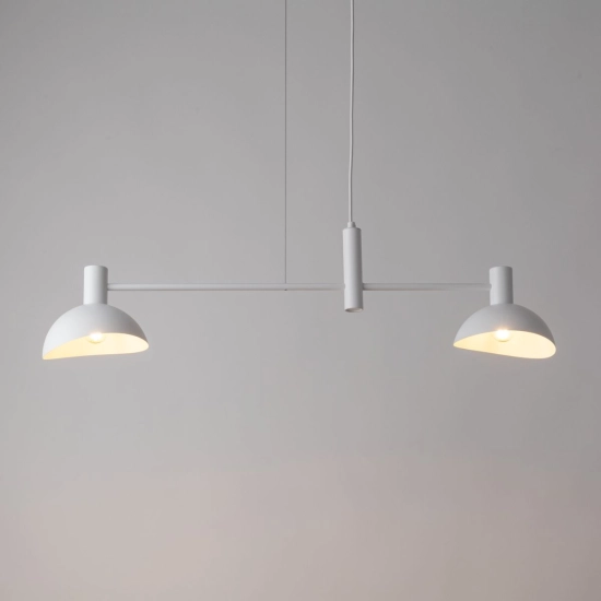 ARTIS 2 lampa wisząca biały 40526 SIGMA