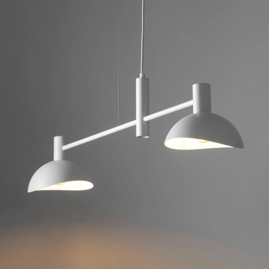 ARTIS 2 lampa wisząca biały 40526 SIGMA