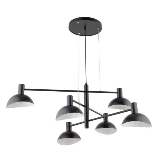 ARTIS 6 lampa wisząca czarny 40531 SIGMA - zdjęcie produktu