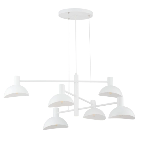 ARTIS 6 lampa wisząca biały 40532 SIGMA - zdjęcie produktu