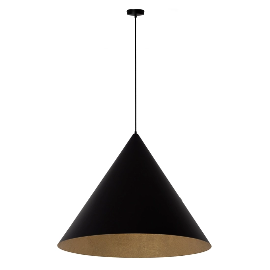 Lampa wisząca Vesuvio czarny/złoty L 1xE27 41039 Sigma - zdjęcie produktu