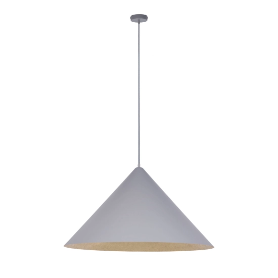 Lampa wisząca Vesuvio szary/złoty M 1xE27 41047 Sigma - zdjęcie produktu