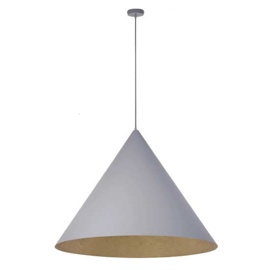 Lampa wisząca Vesuvio szary/złoty L 1xE27 41049 Sigma - zdjęcie produktu
