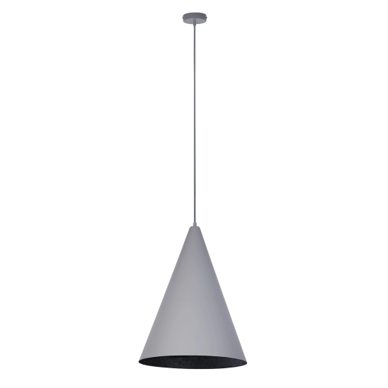 Lampa wisząca Vesuvio czarny/szary S 1xE27 41051 Sigma - zdjęcie produktu