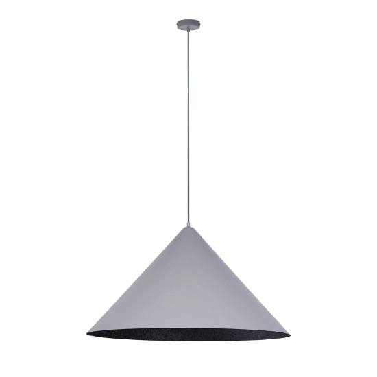Lampa wisząca Vesuvio szary/czarny M 1xE27 41052 Sigma - zdjęcie produktu