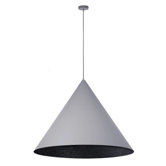 Lampa wisząca Vesuvio szary/czarny L 1xE27 41054 Sigma - zdjęcie produktu