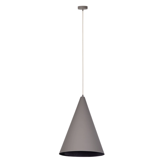 Lampa wisząca Vesuvio taupe/czarny S 1xE27 41061 Sigma - zdjęcie produktu