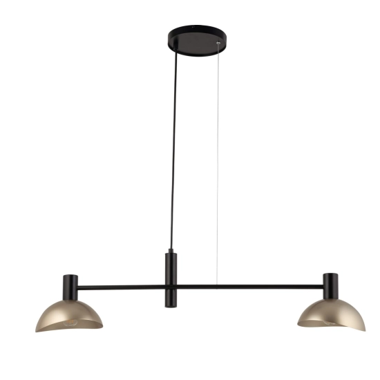 ARTIS 2 zwis czarno-złoty 40566 SIGMA - zdjęcie produktu