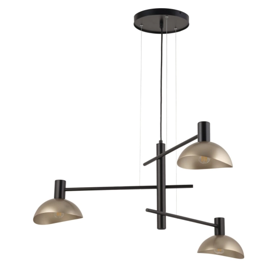 ARTIS 3 zwis czarno-złoty 40567 SIGMA - zdjęcie produktu
