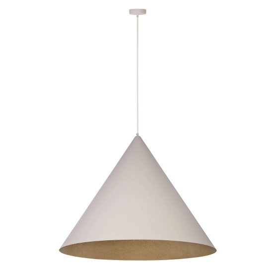 Lampa wisząca Vesuvio beżowy/złoty L 1xE27 41069 Sigma - zdjęcie produktu