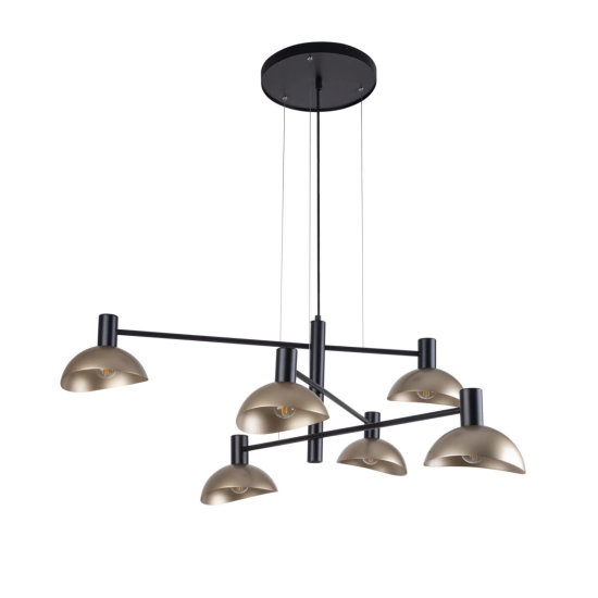ARTIS 6 zwis czarno-złoty 40569 SIGMA - zdjęcie produktu