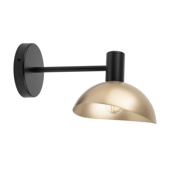 ARTIS kinkiet czarno-złoty 40570 SIGMA - zdjęcie produktu