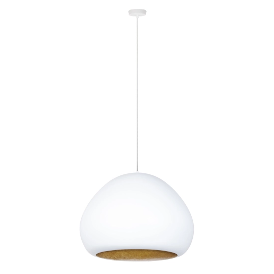 Lampa wisząca Lava biały/złoty 41076 Sigma - zdjęcie produktu
