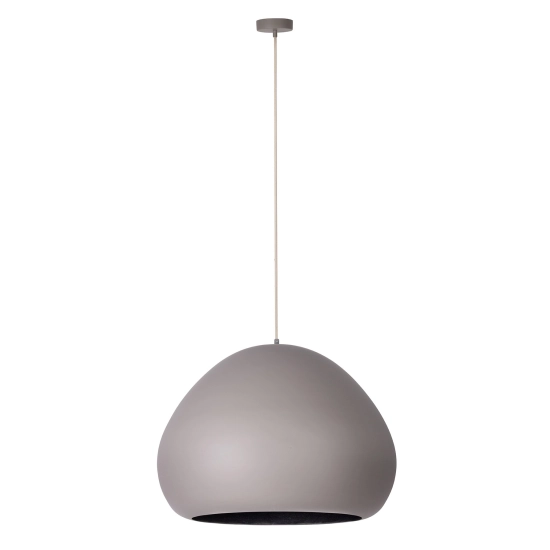 Lampa wisząca Lava taupe/czarny 41081 Sigma - zdjęcie produktu