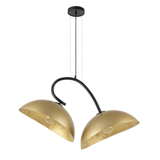 Lampa wisząca z żywicy złota Sigma Lighting SPACE 40583 - zdjęcie produktu
