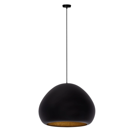 Lampa wisząca Lava czarny/złoty 41077 Sigma - zdjęcie produktu