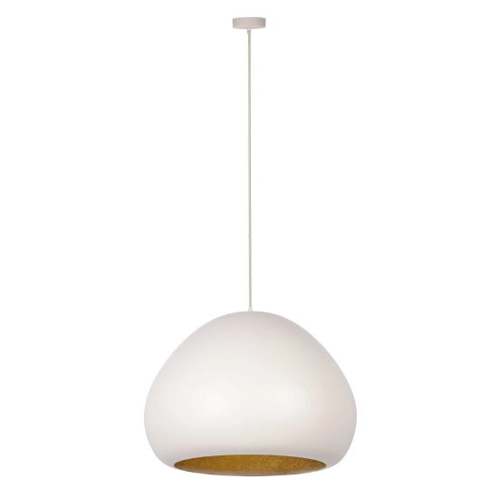Lampa wisząca Lava beżowy/złoty 41082 Sigma - zdjęcie produktu