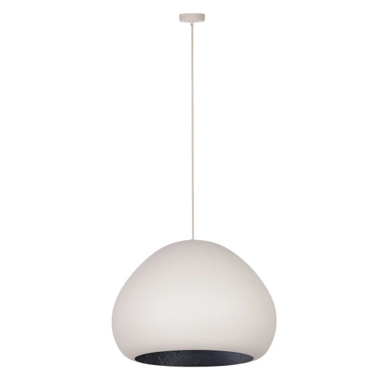 Lampa wisząca Lava beżowy/czarny 41083 Sigma - zdjęcie produktu