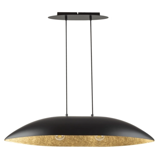 Lampa wisząca GONDOLA M czarno-złoty 40633 SIGMA - zdjęcie produktu