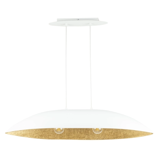 Lampa wisząca GONDOLA M biało-złoty 40637 SIGMA - zdjęcie produktu