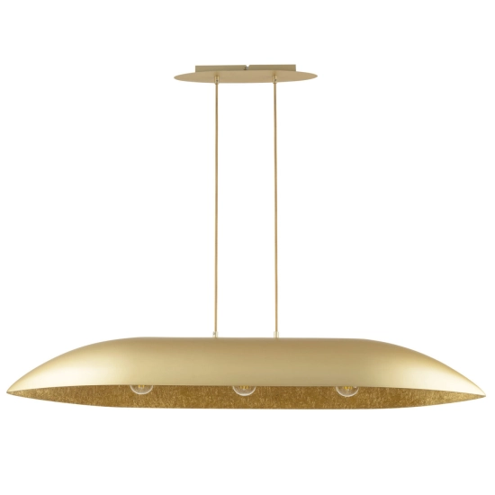 Lampa Wisząca GONDOLA L złoty 40640 SIGMA - zdjęcie produktu