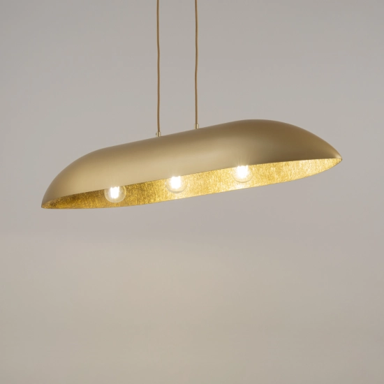 Lampa Wisząca GONDOLA L złoty 40640 SIGMA