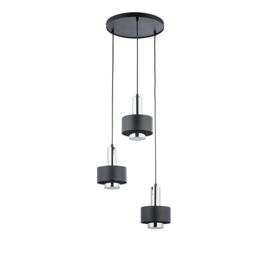 RIF LUX 3 KOŁO czarny/srebrny Lampa wisząca 40717 Sigma - zdjęcie produktu
