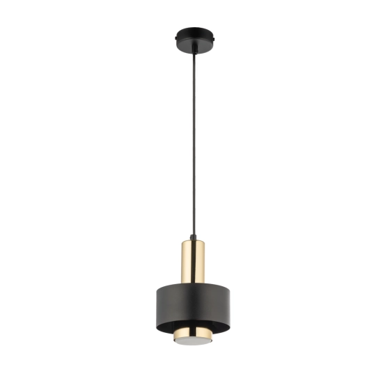 RIF LUX 1 S czarny/złoty Lampa wisząca 40718 Sigma - zdjęcie produktu